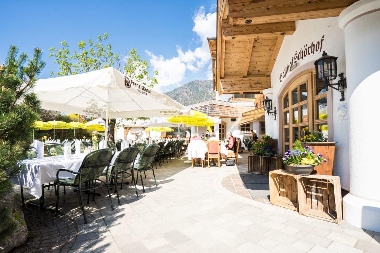 Hotel Schoerhof Saalfelden Eksteriør bilde