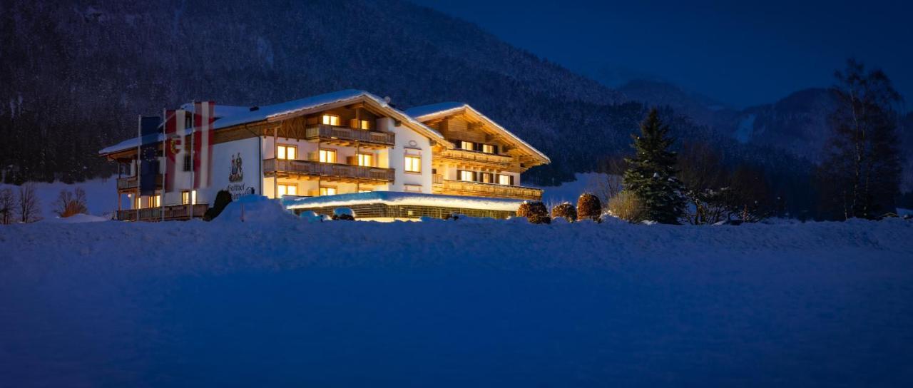 Hotel Schoerhof Saalfelden Eksteriør bilde